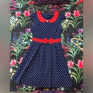 Sourpuss Polkadot Dress
